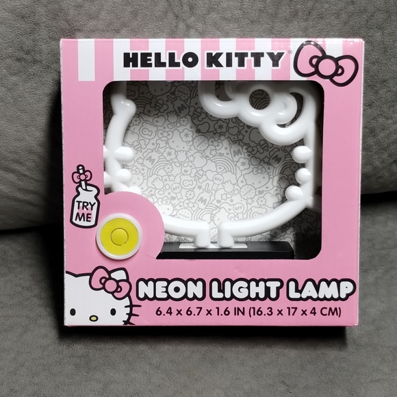 Hello Kitty Pink Neon Sign - Picture 2 of 3